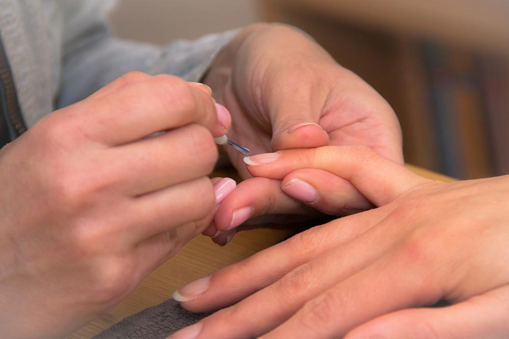 Tips for applying nail polish